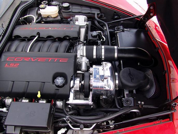 HO Intercooled System with P-1SC-1 (auto, satin finish)